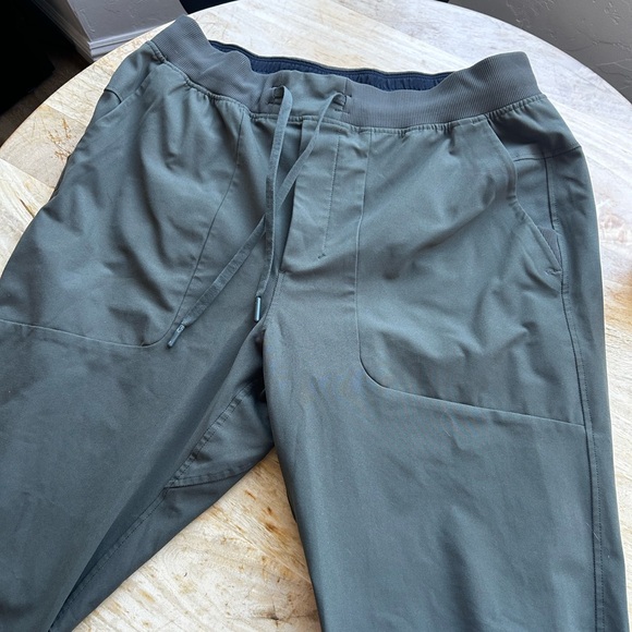 Lululemon Green Jogger Pants Dark Olive - Picture 5 of 5